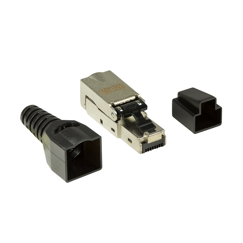 Produktbild MVT 200 109  -  Feldkonfektionierbarer Stecker, Cat.6A, geschirmt